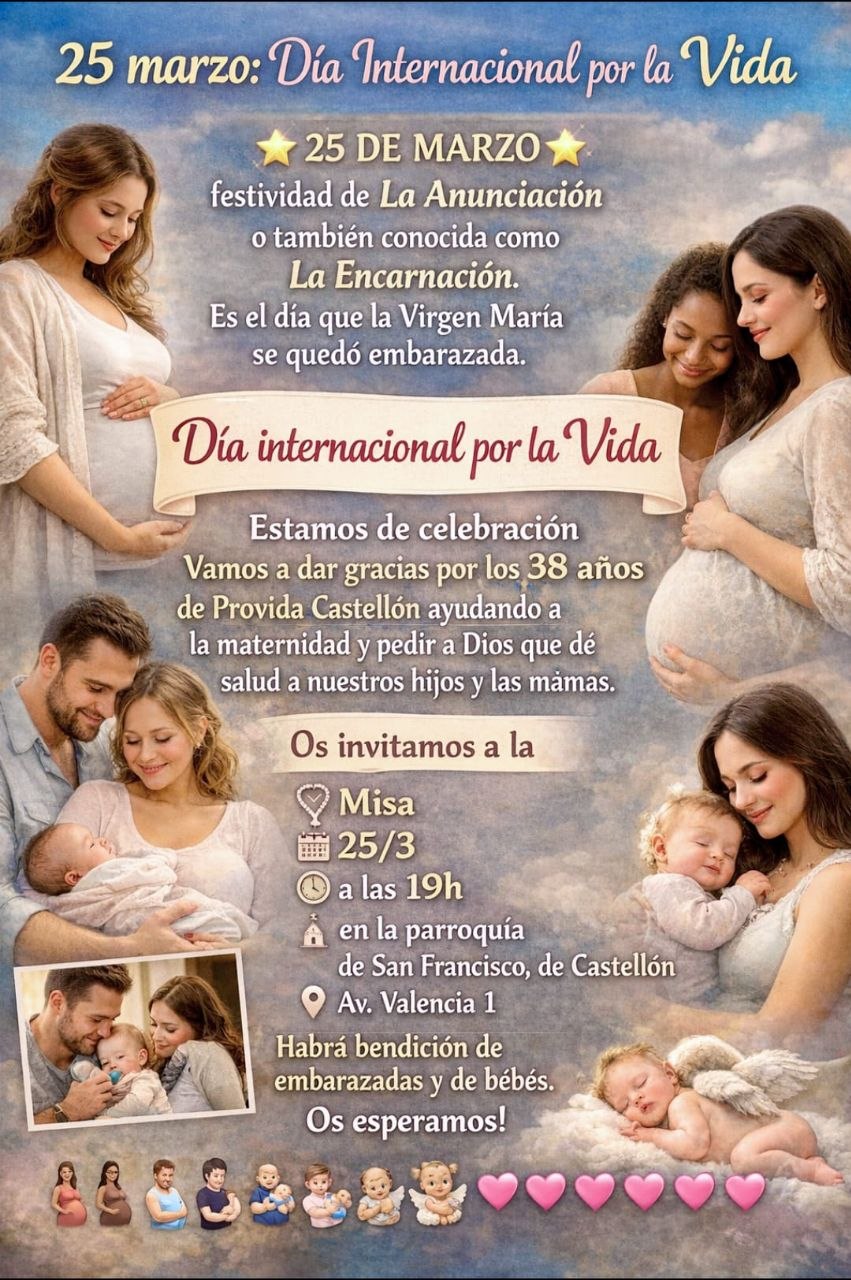 Día Internacional por la Vida