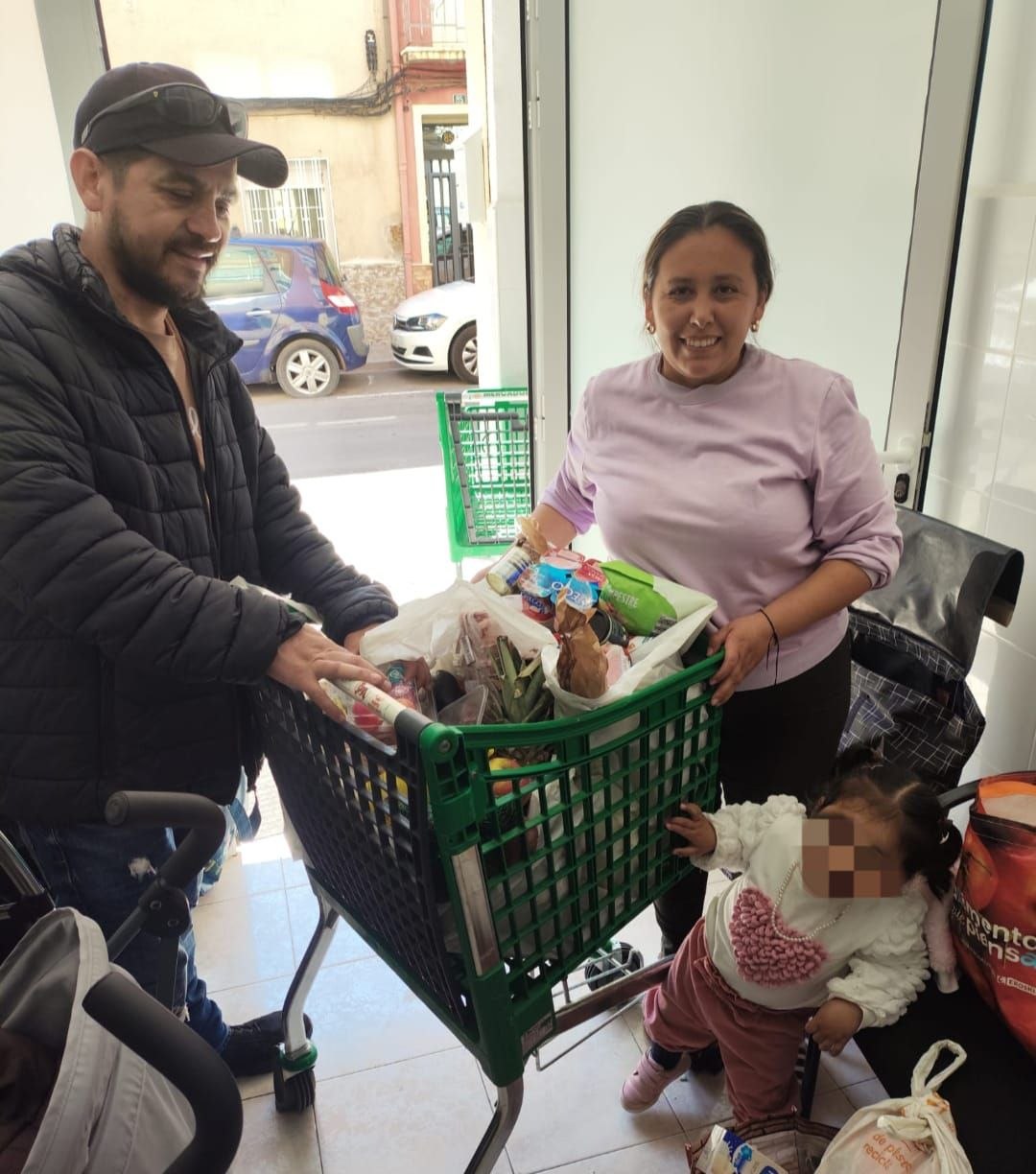 REPARTO ALIMENTOS 🥦🥑🥩🍆🍅🥝🍊🍚🥖🥛🍼