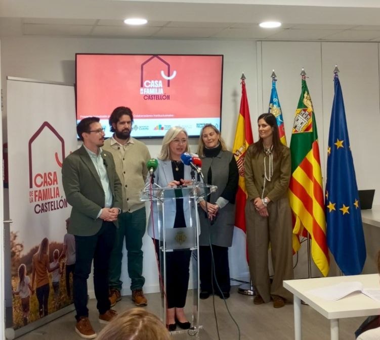 La casa de la familia