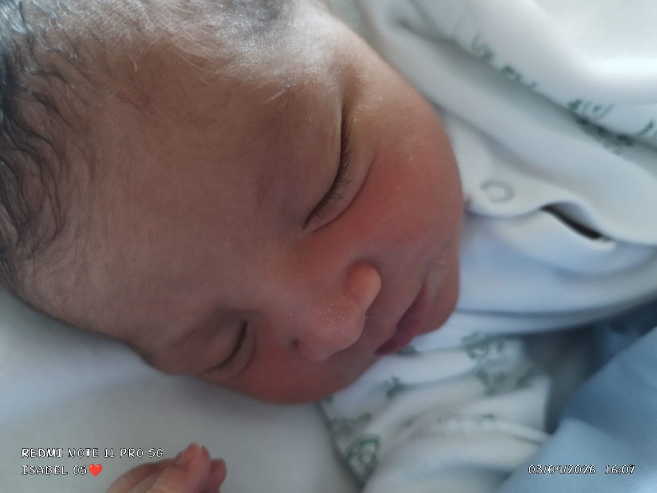 Nuevo bebé PROVIDA👶🏻🍼