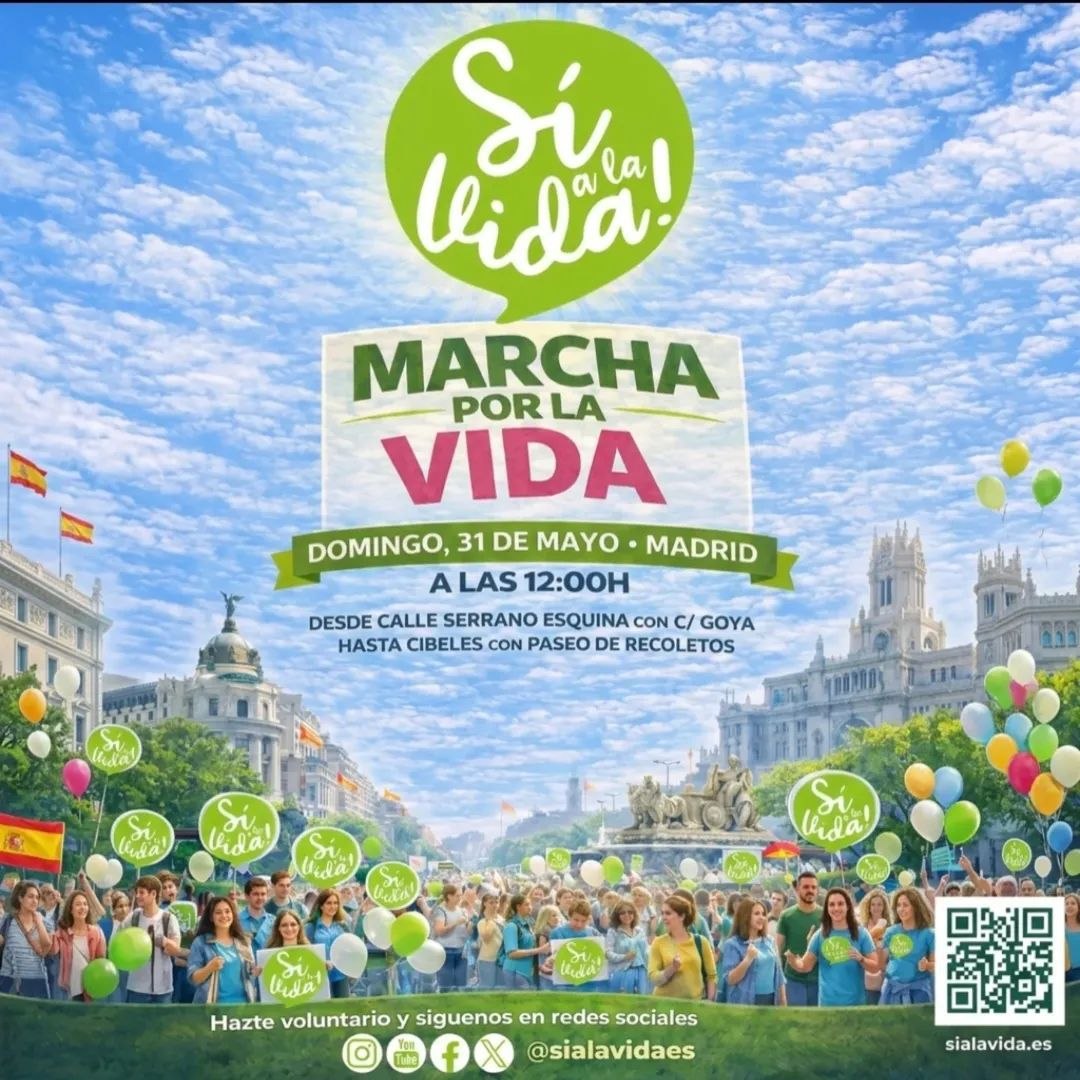 🇪🇸 ¡España se une por la VIDA!💚