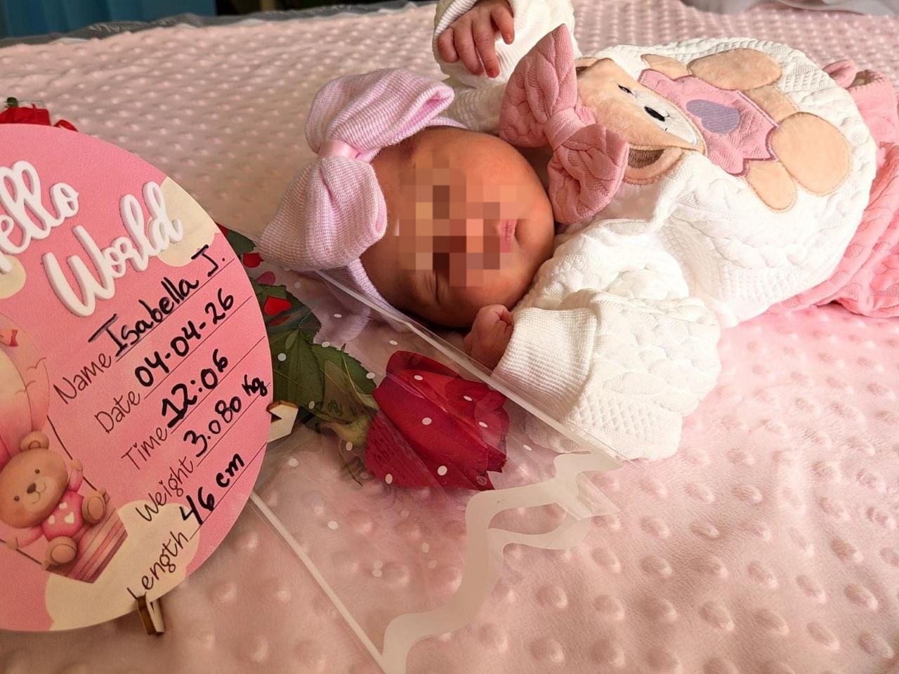 Nuevo Bebé PROVIDA👶🏼🍼