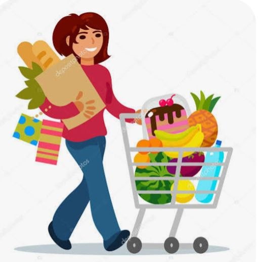 Reparto de alimentos 12/5/26🥦🥬🥑🍅🥝🥐🥖🍞🧈🫗🍼