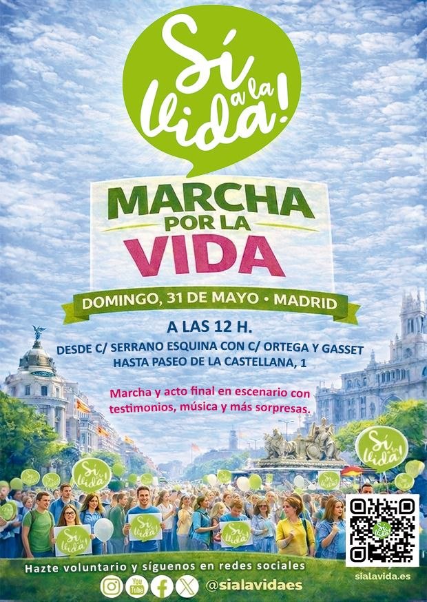 Todavía quedan plazas en el autobús que sale desde Castellón a la marcha por la Vida de Madrid 💚💚?