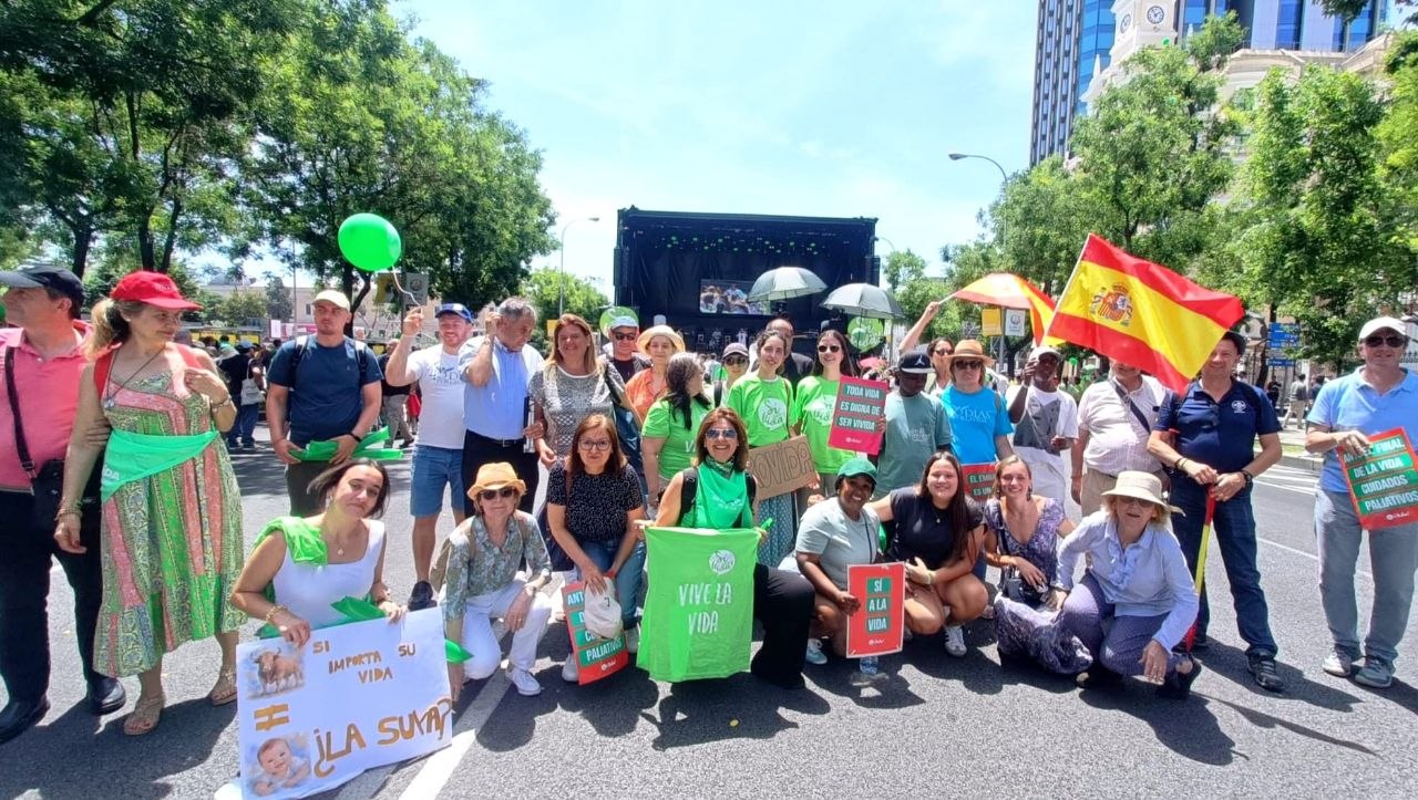 ¡¡Marcha por la vida !! 🙌🏼🇪🇸