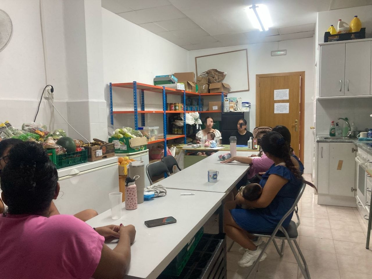 Taller para residencia española